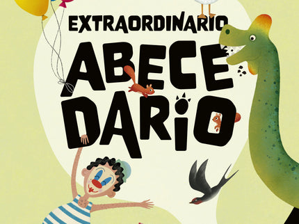 Extraordinario Abecedario.(tuco Dragon)