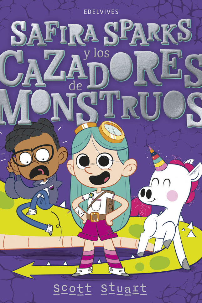 Safira Y Los Cazadores De Monstruos