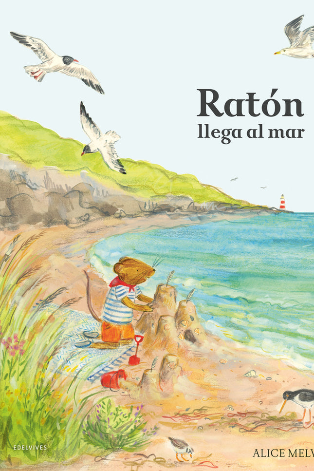 Ratón Llega Al Mar