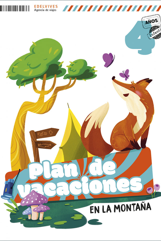 Vacaciones 4 Años