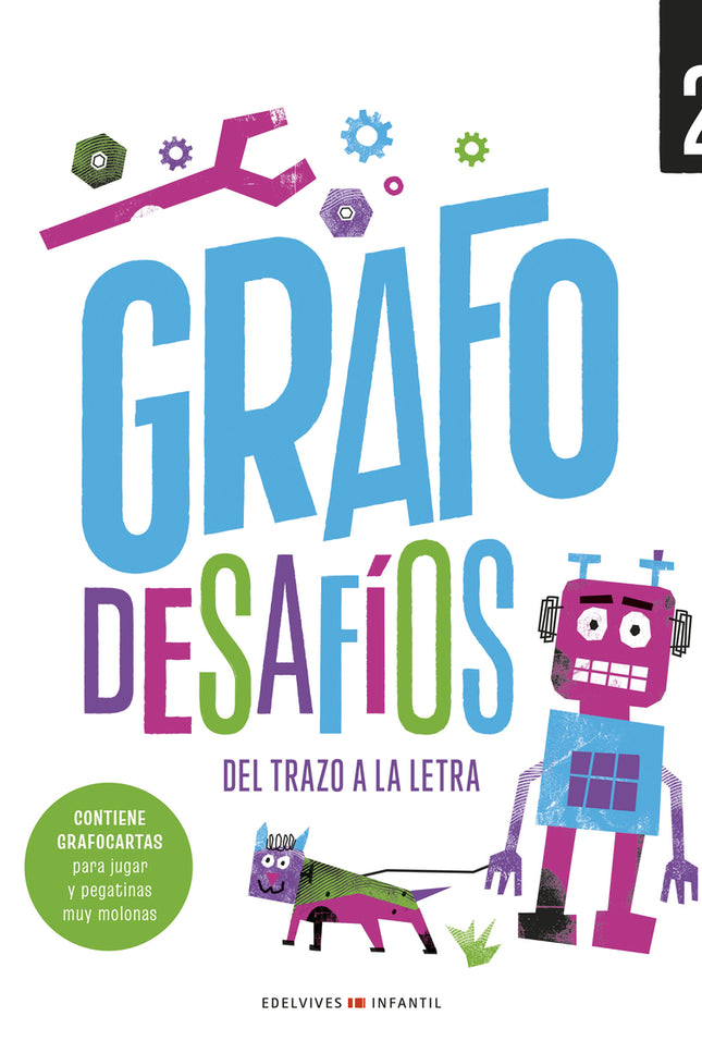Grafo Desafíos - Del Trazo A La Letra 2