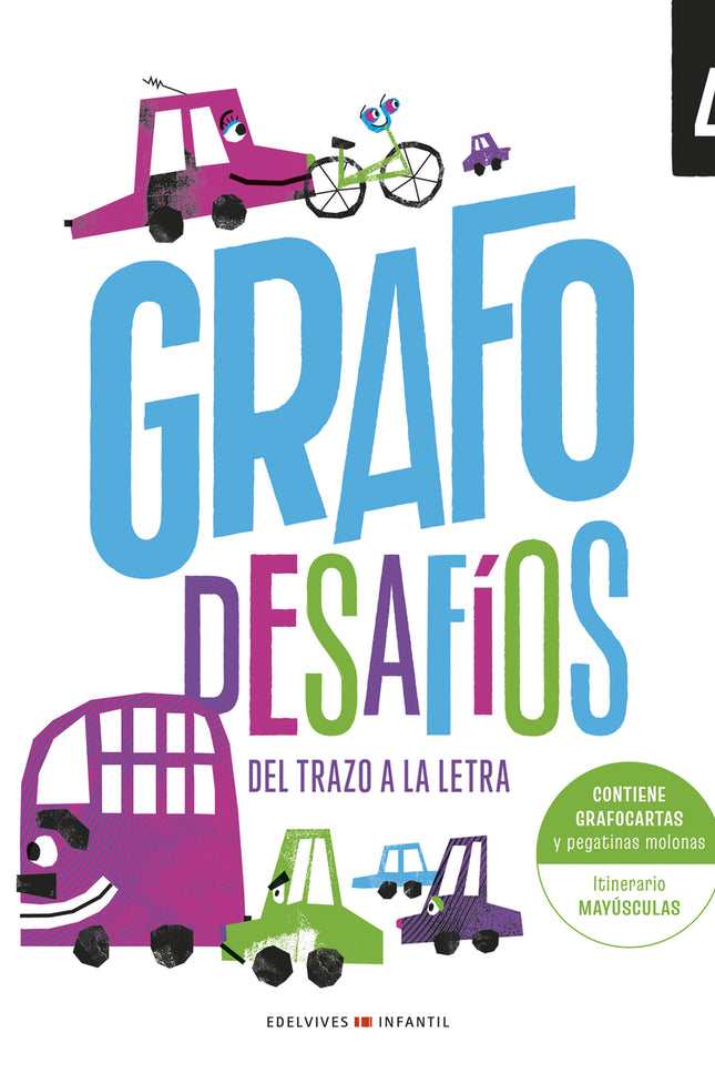 Grafo Desafíos - Del Trazo A La Letra 4