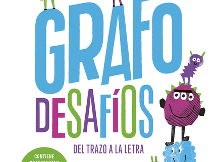 Grafo Desafíos - Del Trazo A La Letra 5