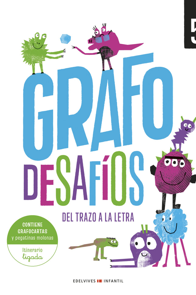 Grafo Desafíos - Del Trazo A La Letra 5