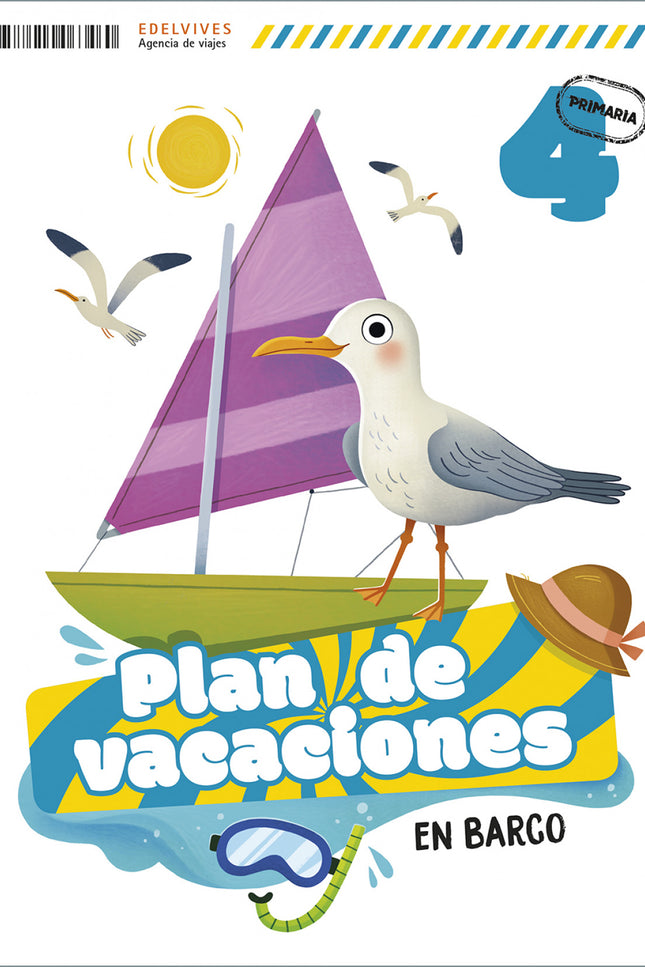 (25).vacaciones 4ºprimaria