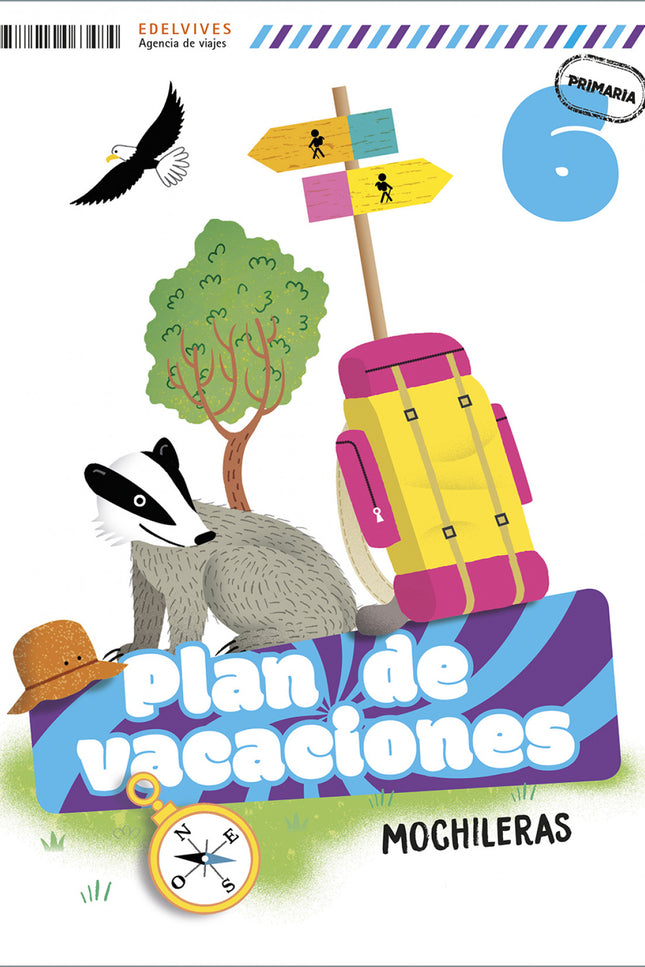 (25).vacaciones 6ºprimaria