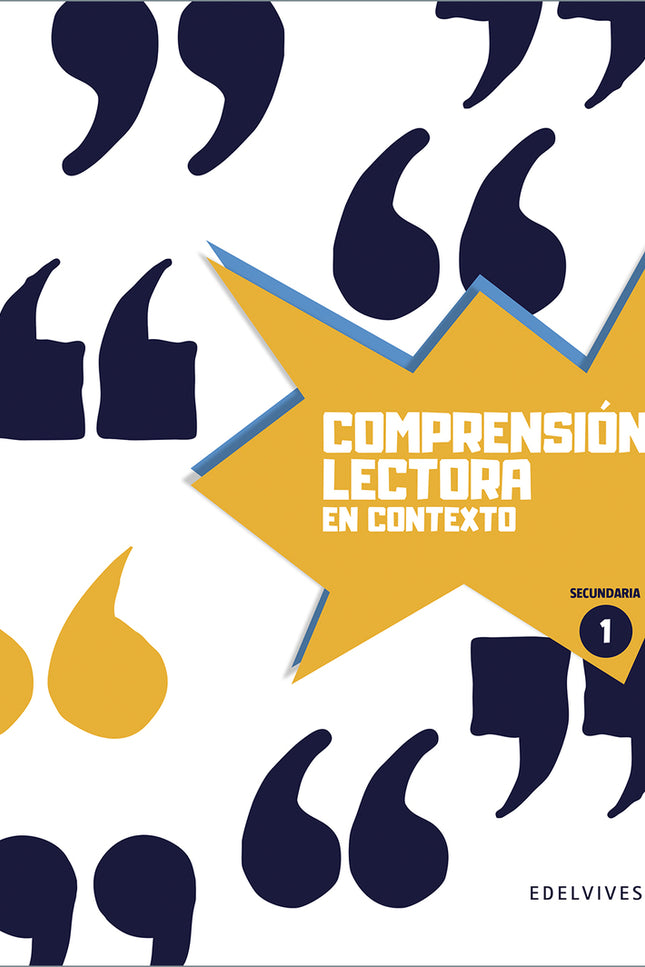 Comprensión Lectora En Contexto 1 - Secundaria