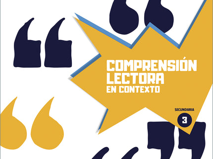 Comprensión Lectora En Contexto 3 - Secundaria