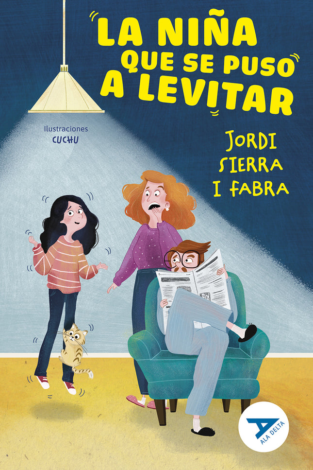 La Niña Que Se Puso A Levitar