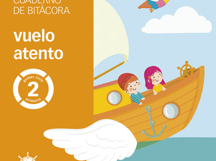Proyecto Alas - 2 Primaria. Cuaderno De Bitácora - Vuelo Atento
