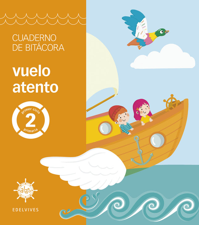Proyecto Alas - 2 Primaria. Cuaderno De Bitácora - Vuelo Atento