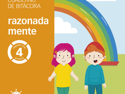Proyecto Alas - 4 Primaria. Cuaderno De Bitácora - Razonada Mente
