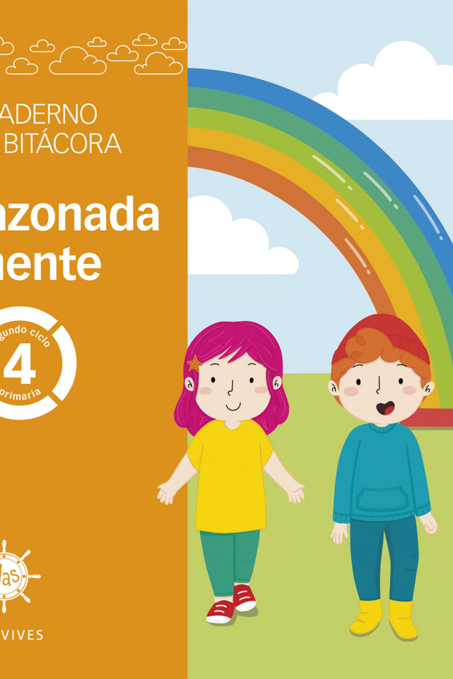 Proyecto Alas - 4 Primaria. Cuaderno De Bitácora - Razonada Mente