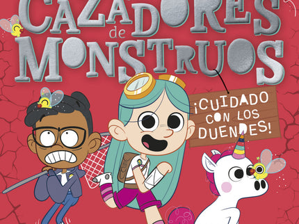 2.¡cuidado Con Los Duendes!(sapphire Y Cazadores Monstruos)