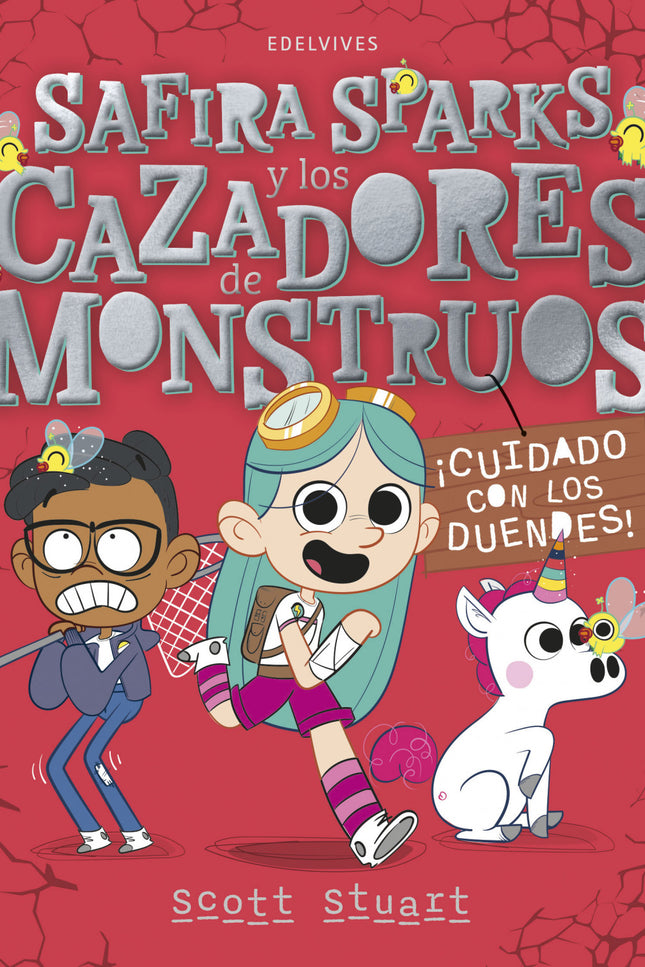 2.¡cuidado Con Los Duendes!(sapphire Y Cazadores Monstruos)
