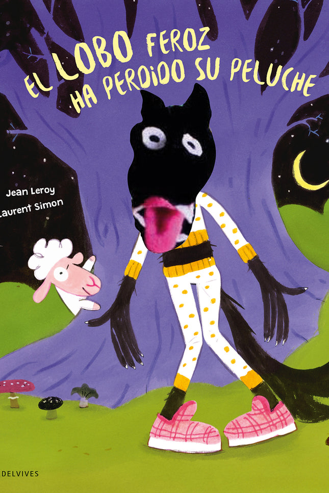 El Lobo Feroz Ha Perdido Su Peluche