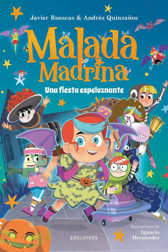 Malada Madrina : Una Fiesta Espeluznante