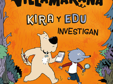 Los Misterios De Villamaraña : Kira Y Edu Investigan