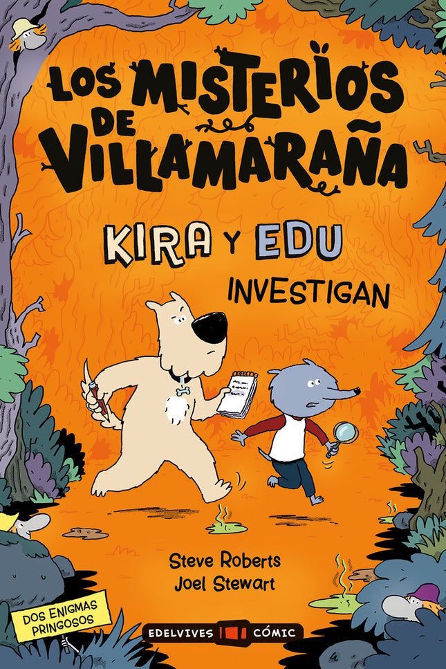 Los Misterios De Villamaraña : Kira Y Edu Investigan