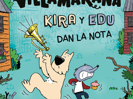 Los Misterios De Villamaraña : Kira Y Edu Dan La Nota