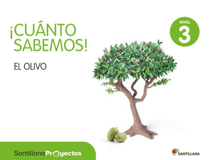 Libro Nivel 3 El Olivo Cuanto Sabemos: .