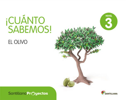 Libro Nivel 3 El Olivo Cuanto Sabemos: .
