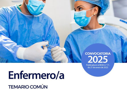 ENFERMERO;A SERVICIO ARAGONES DE SALUD (SALUD). TEMARIO MATERIA COMUN - Domingo Gomez Martinez - Tapa blanda