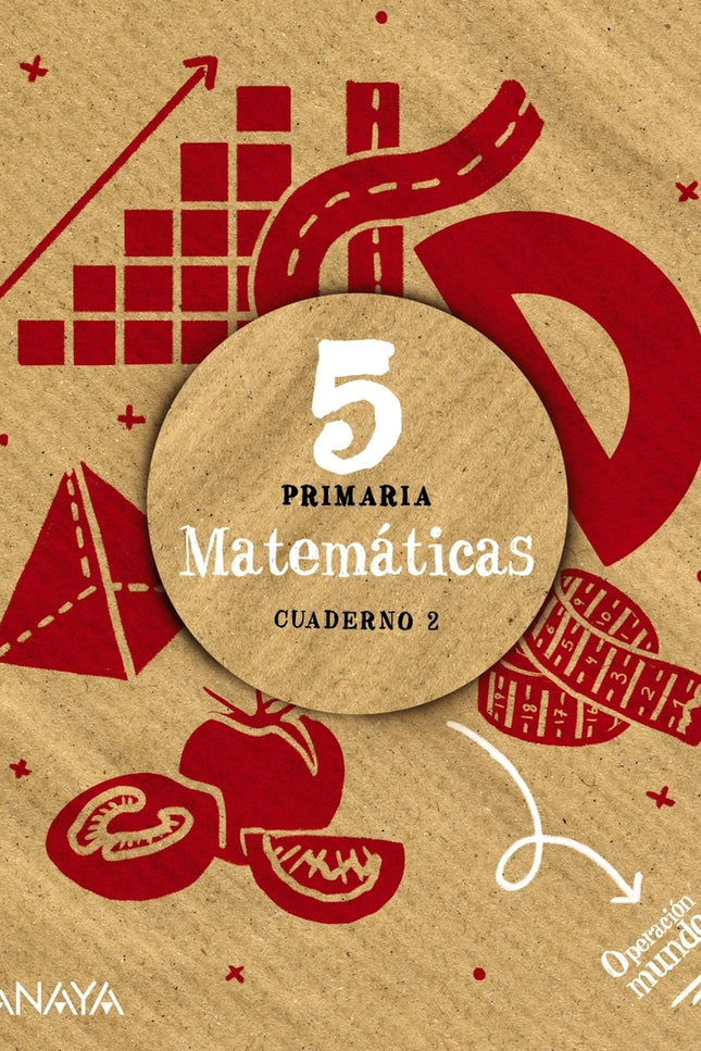 Matemáticas 5. Cuaderno 2. - Luis Ferrero de Pablo - RUSTICA