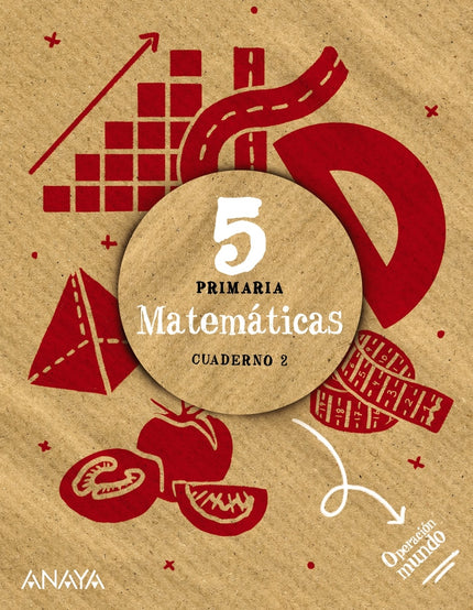 Matemáticas 5. Cuaderno 2. - Luis Ferrero de Pablo - RUSTICA