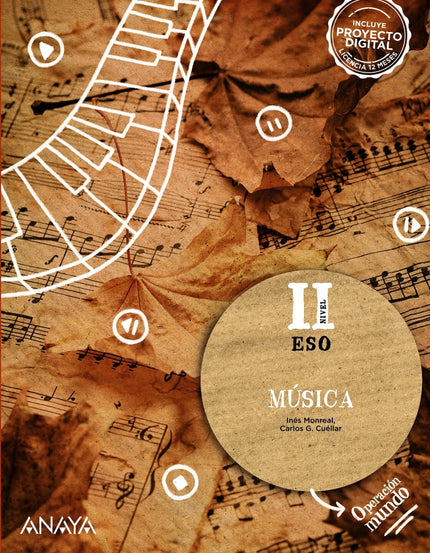 Música. Nivel II. - Inés Monreal Guerrero - RUSTICA