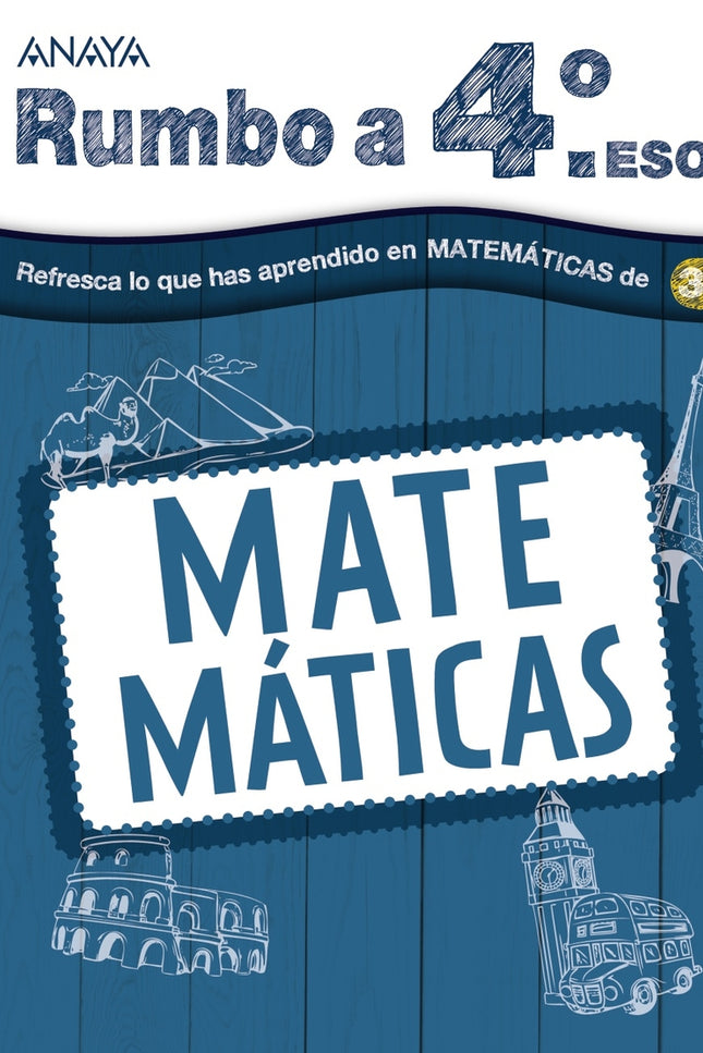 Vacaciones Matemáticas 3 Eso