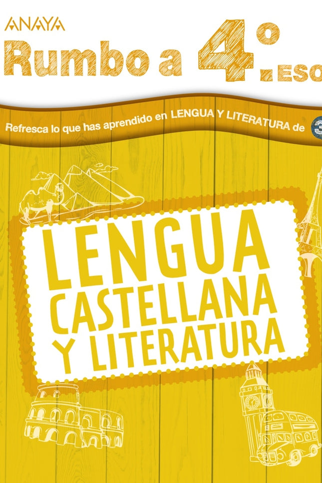 Vacaciones Lengua 3 Eso