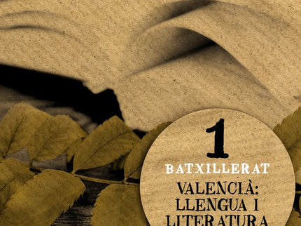 Valencià: Llengua I Literatura 1.