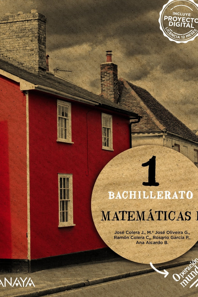 Matemáticas I.