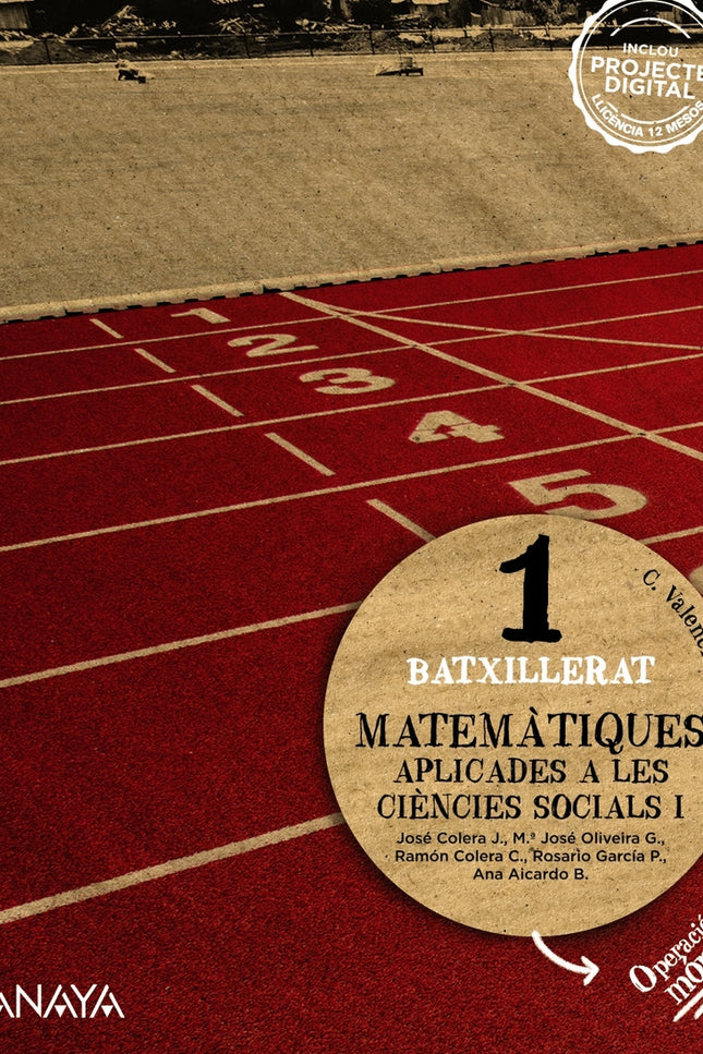 Matemàtiques Aplicades A Les Ciències Socials I.