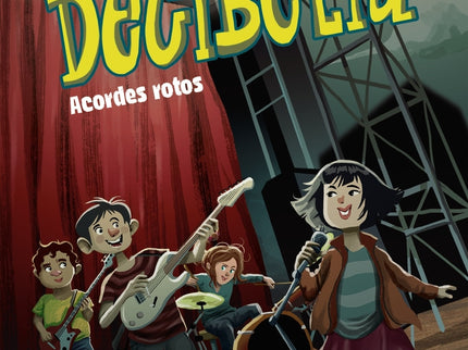Decibelia. Acordes Rotos