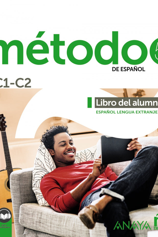 Método 5 De Español (c1-c2). Libro Del Alumno (ed. 2021)
