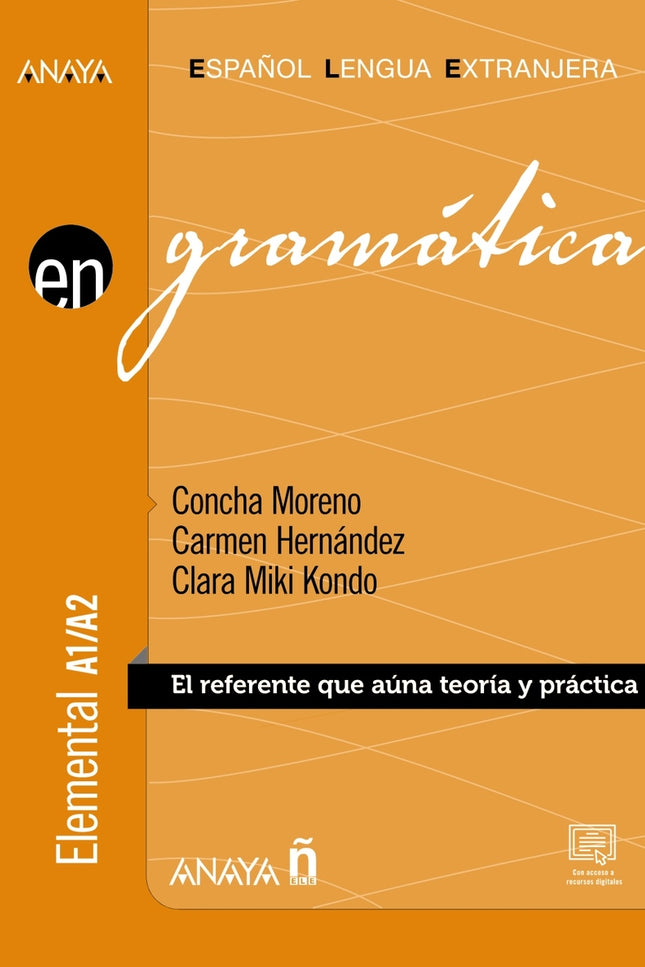 Gramática. Nivel Elemental A1-a2