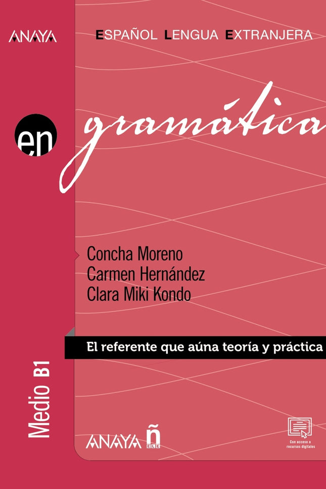 Gramática. Nivel Medio B1 (ed. 2022)