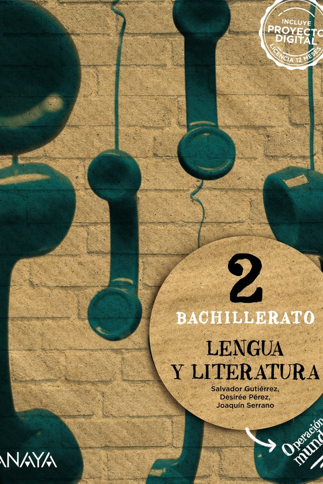 Lengua Y Literatura 2ºbachillerato. Operación Mundo 2023
