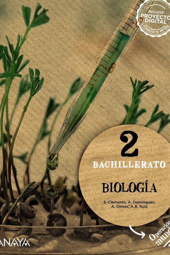 Biología 2ºbachillerato. Operación Mundo 2023
