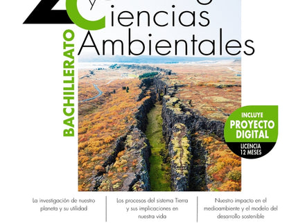 Geología Y Ciencias Ambientales 2ºbachillerato. A Tu Manera 2023