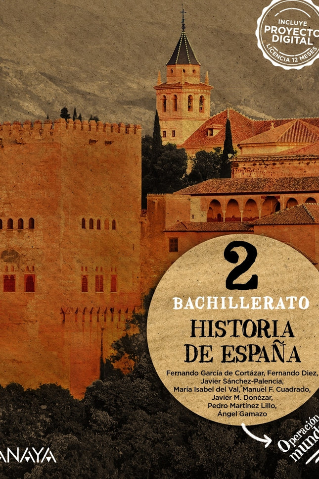 Historia De España 2ºbachillerato. Operación Mundo 2023