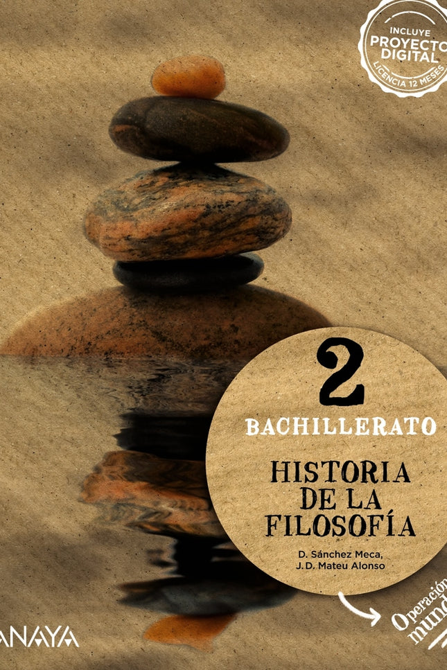 Historia De La Filosofía 2ºbachillerato. Operación Mundo 2023