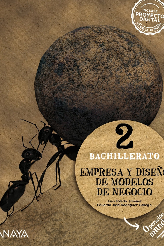 Empresa Y Diseño De Modelos De Negocio 2ºbachillerato. Operación Mundo 2023