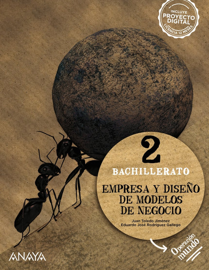 Empresa Y Diseño De Modelos De Negocio 2ºbachillerato. Operación Mundo 2023