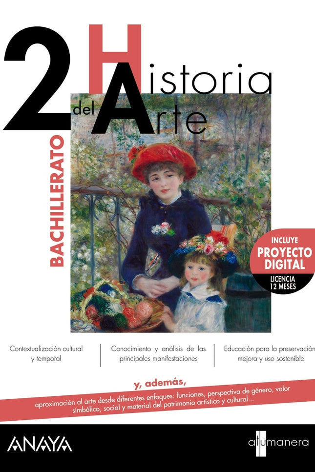 Historial Del Arte 2ºbachillerato. A Tu Manera 2023