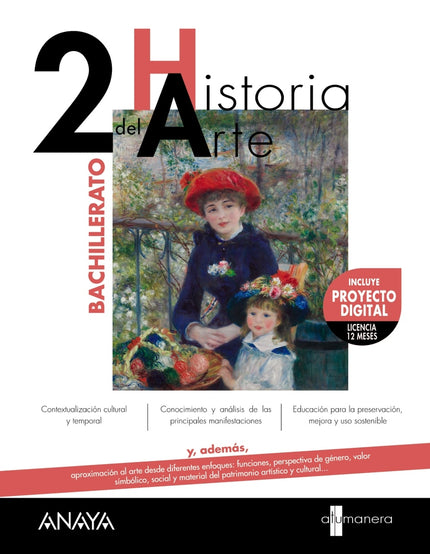 Historial Del Arte 2ºbachillerato. A Tu Manera 2023
