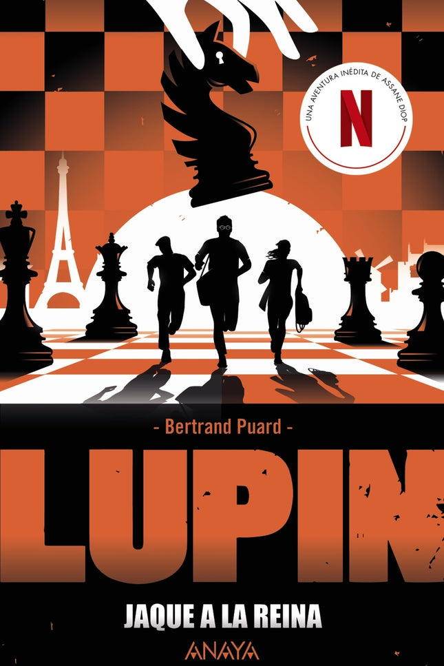 Lupin. Jaque A La Reina
