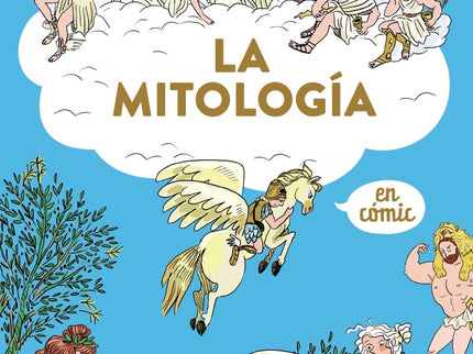 La Mitología En Cómic